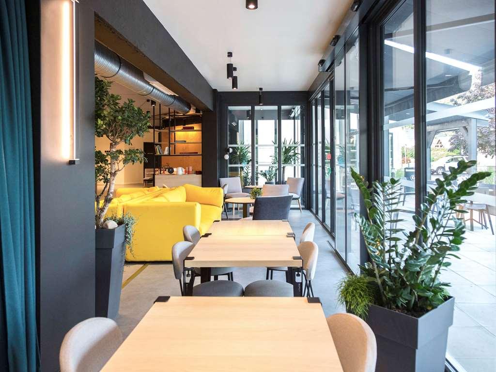Ibis Styles Bale-Mulhouse Aeroport Hotel Blotzheim Restoran gambar